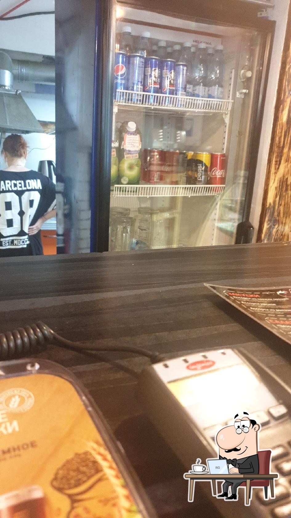 Забронируйте столик в "BurgerBEER".