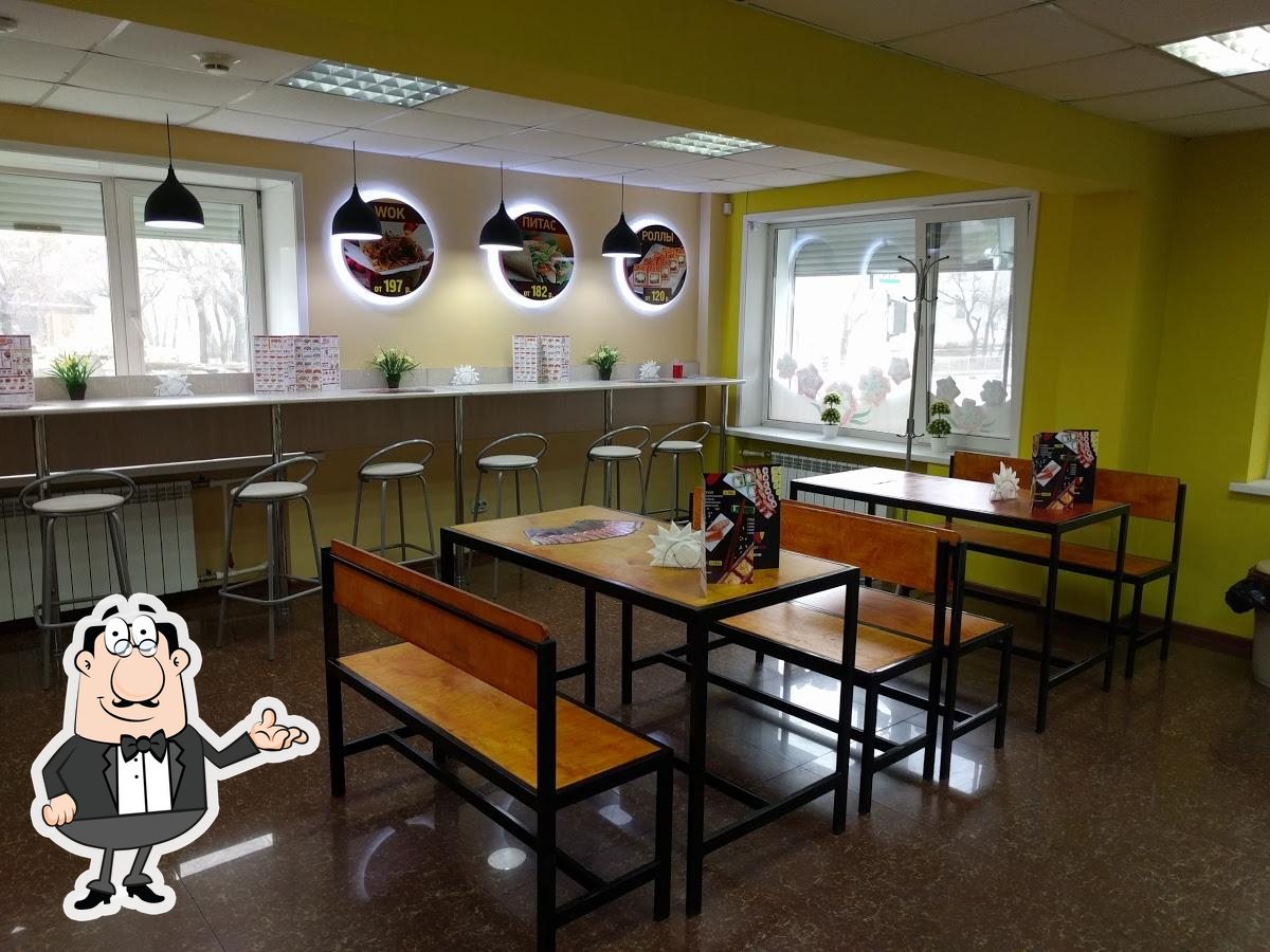 Интерьер "Суши Wok".