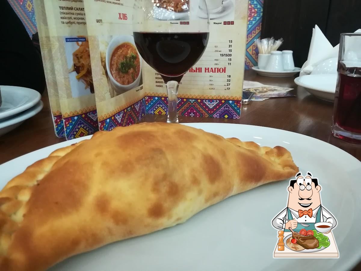 Еда в "Хинкальня"