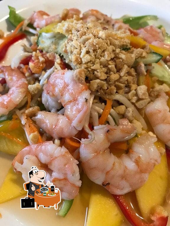  Побалуйте себя дарами моря в "Ханой ll".