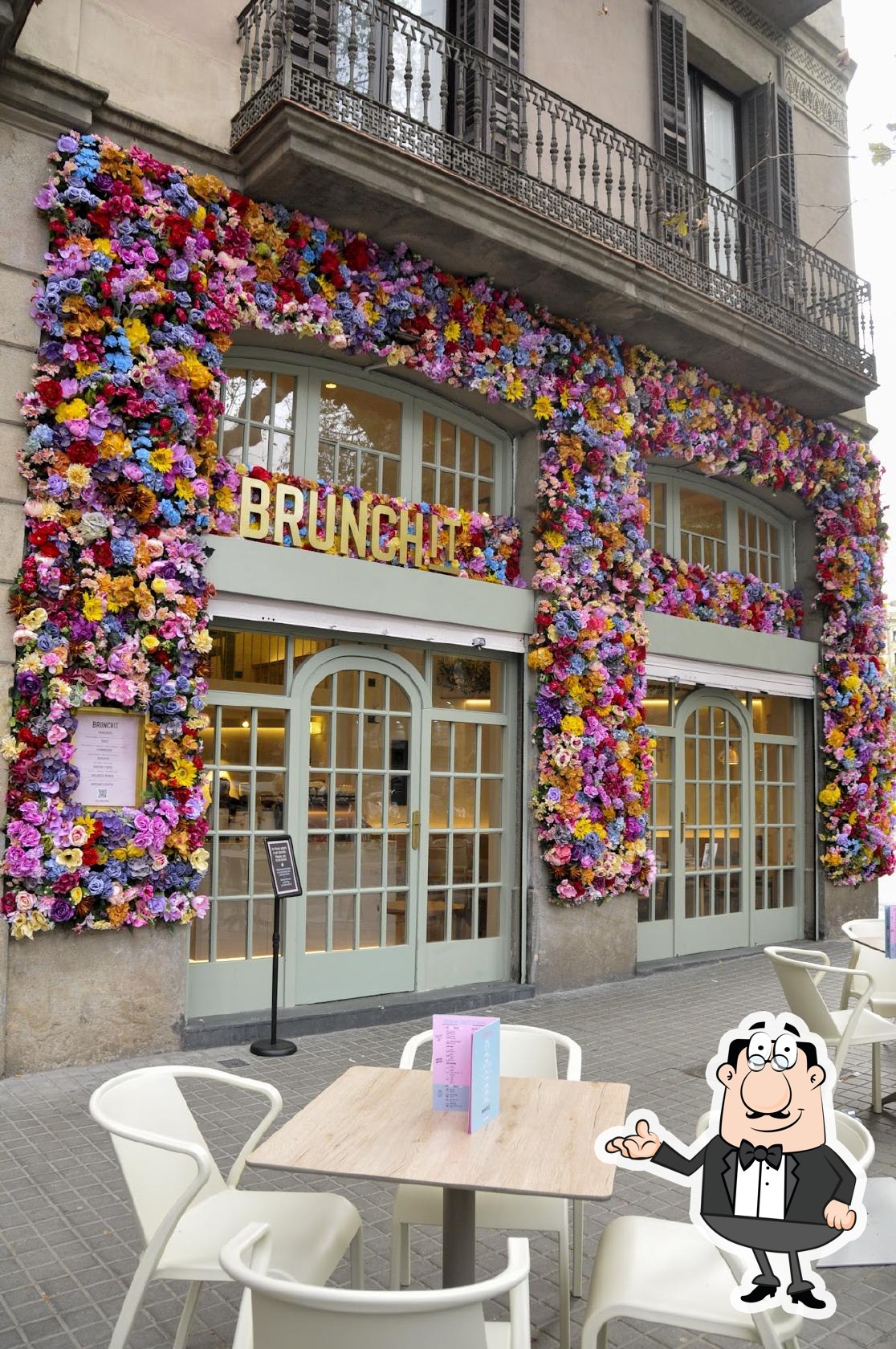 Интерьер "Brunchit Barcelona Eixample".