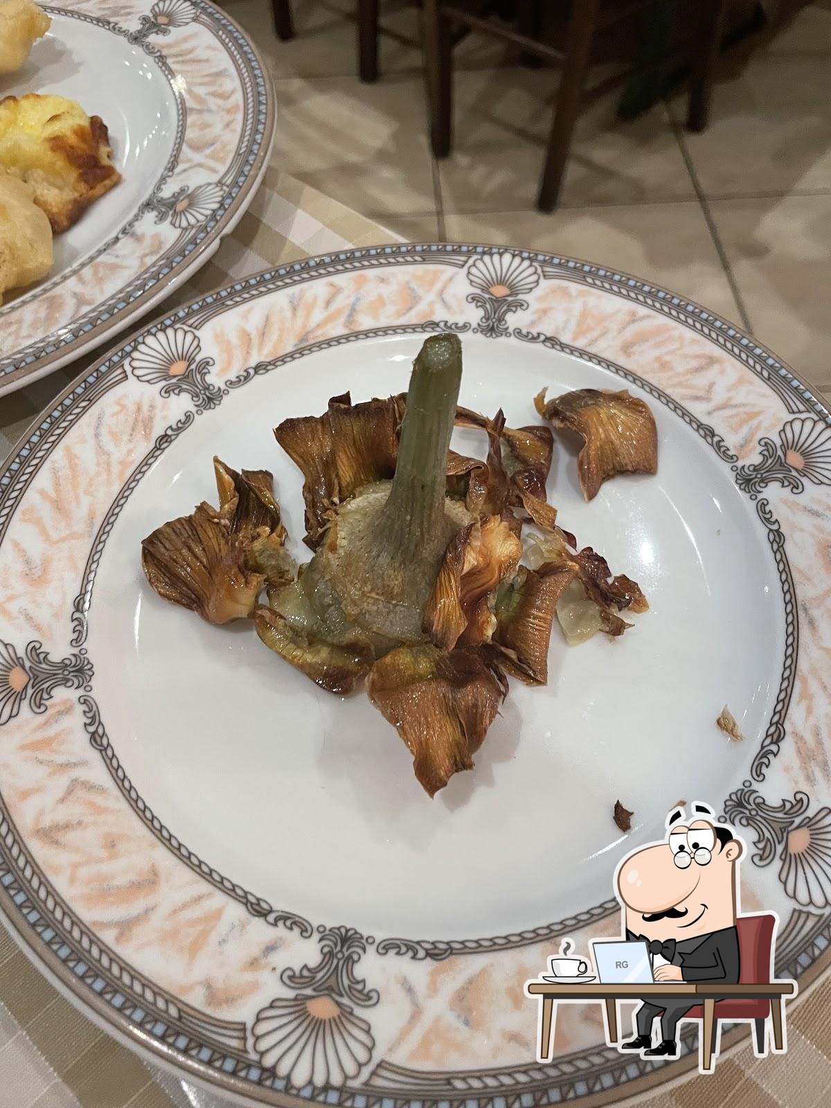 Интерьер "Osteria Ragno d'oro".