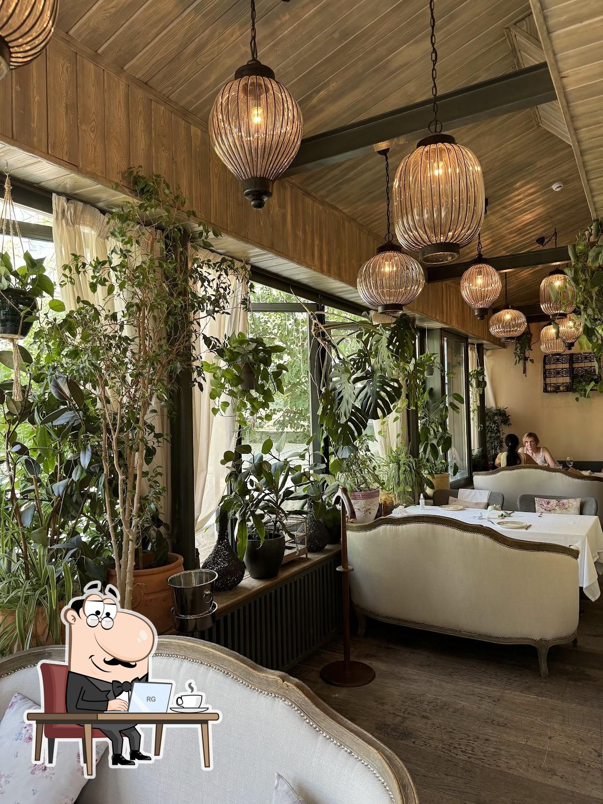 Посмотрите на внутренний интерьер "Эларджи".