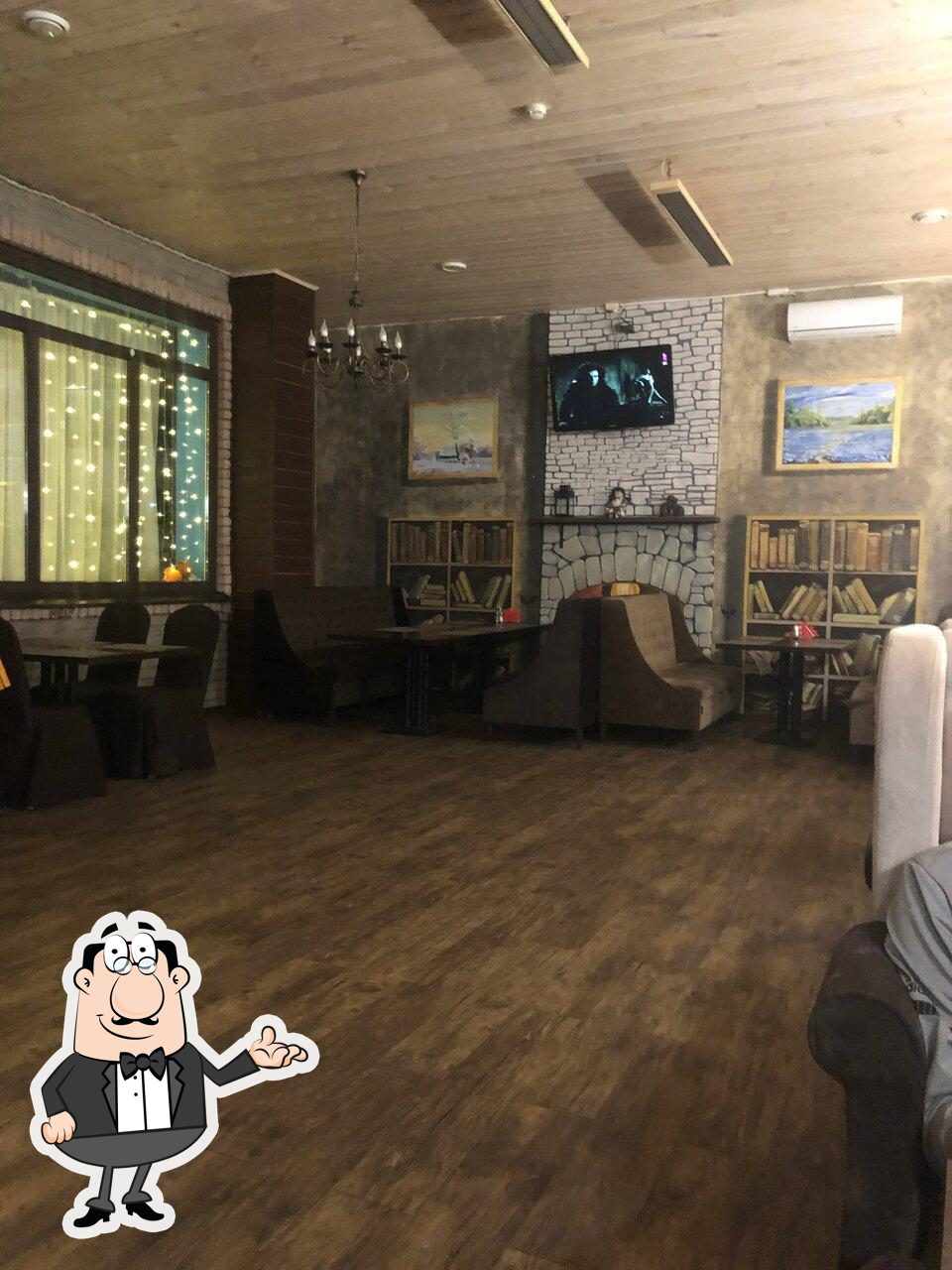 Интерьер "Mix Cafe".