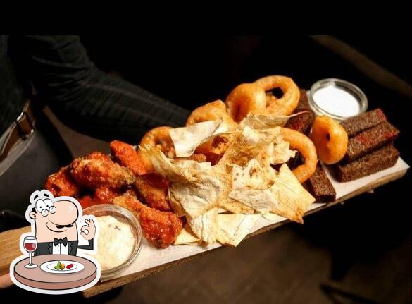Еда в "Craft Beer&Grill"
