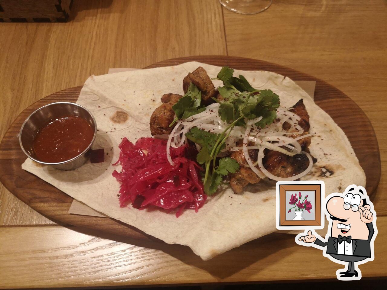 Интерьер "Съели сумели".