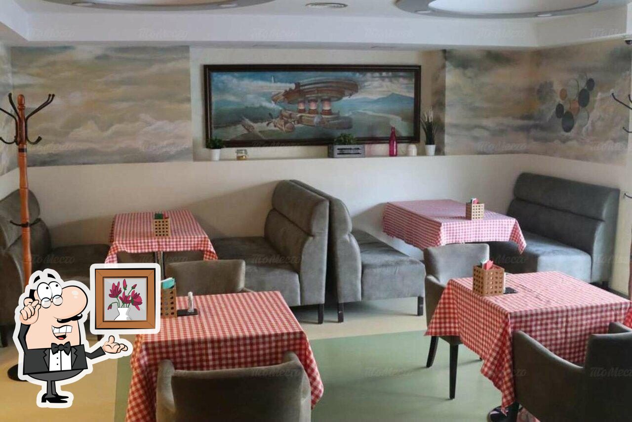 Интерьер "Дым коромыслом".