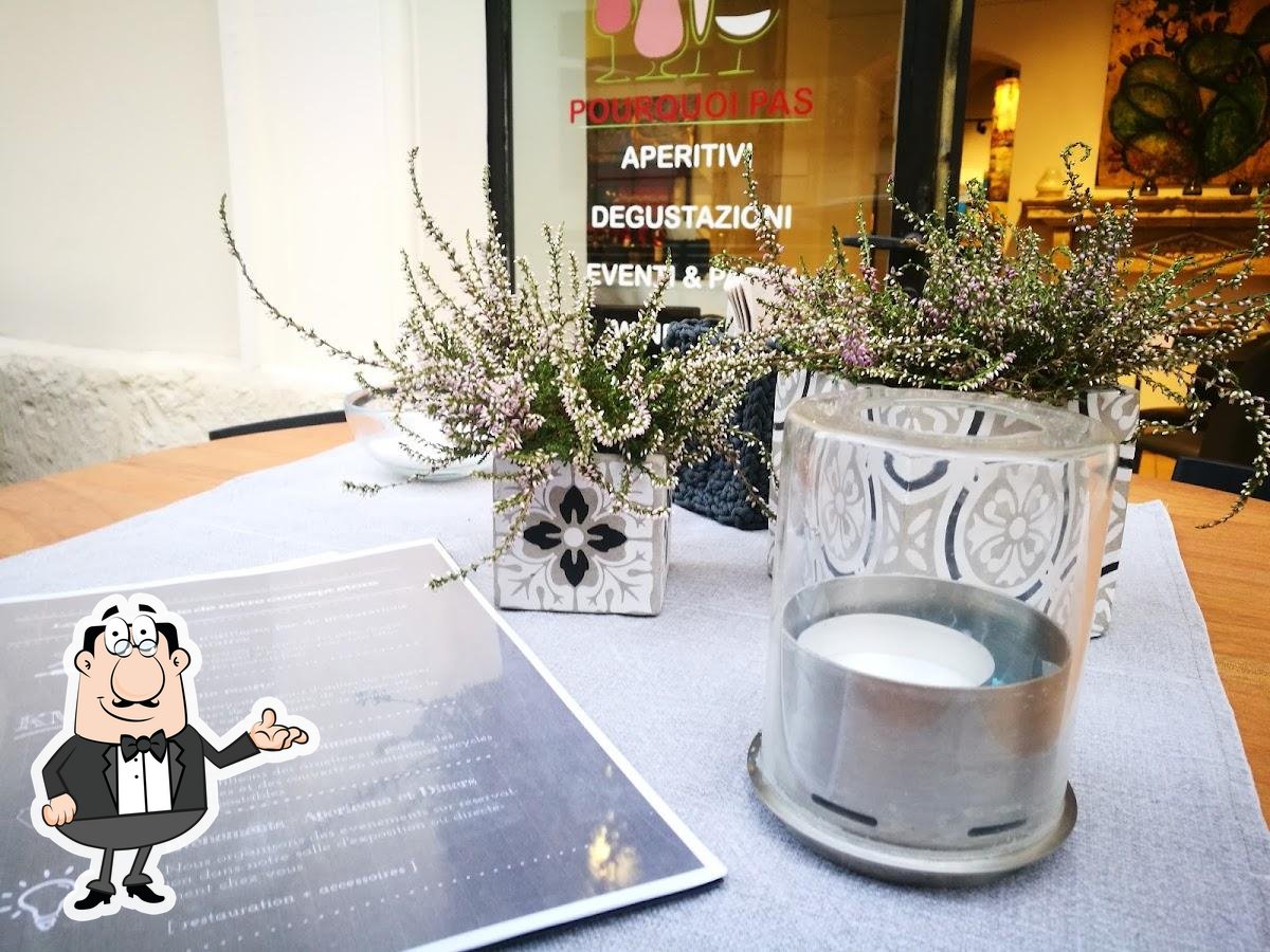 Интерьер "Pourquoi Pas Experience Bistrot".