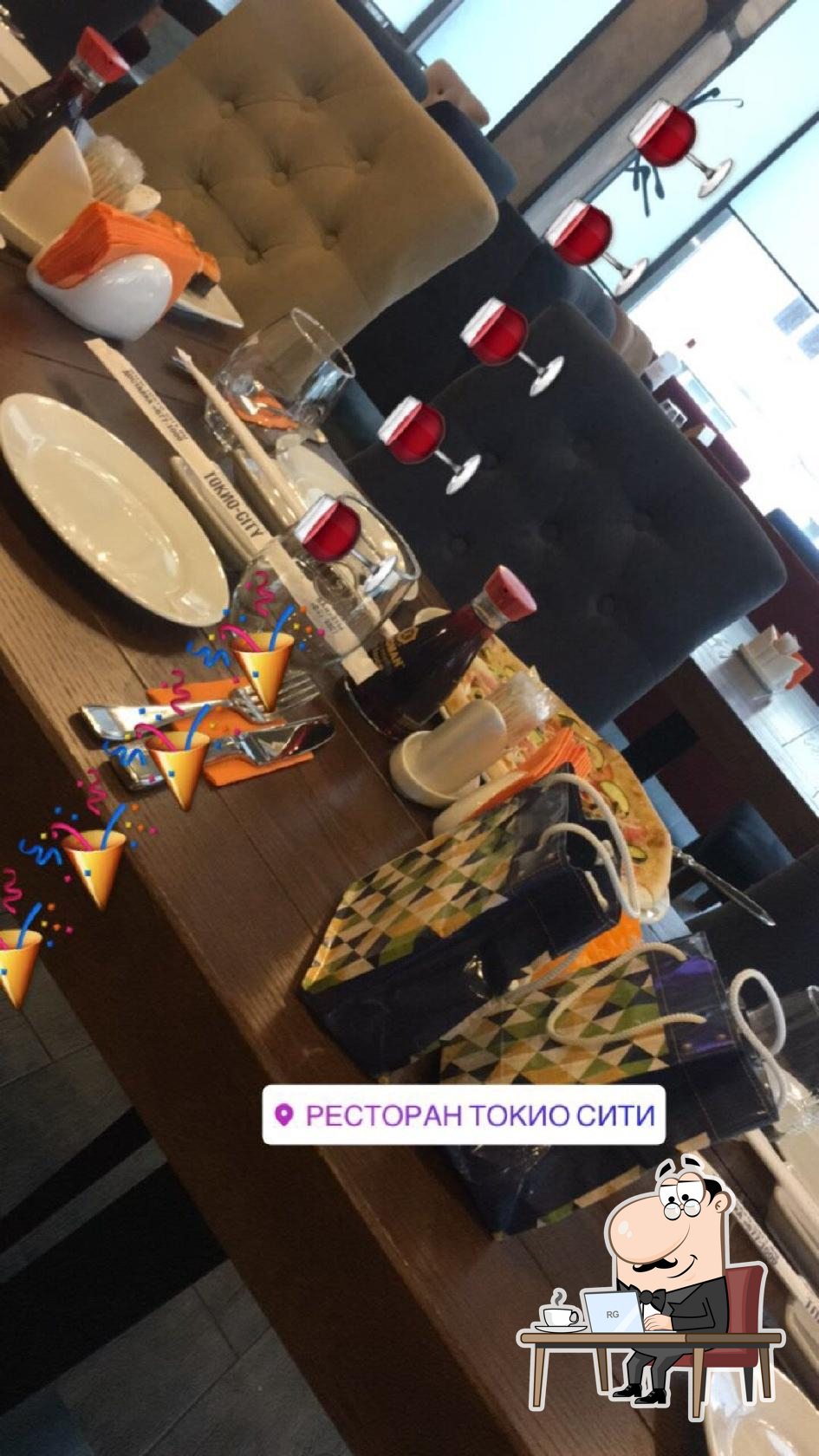 Интерьер "Токио-City".