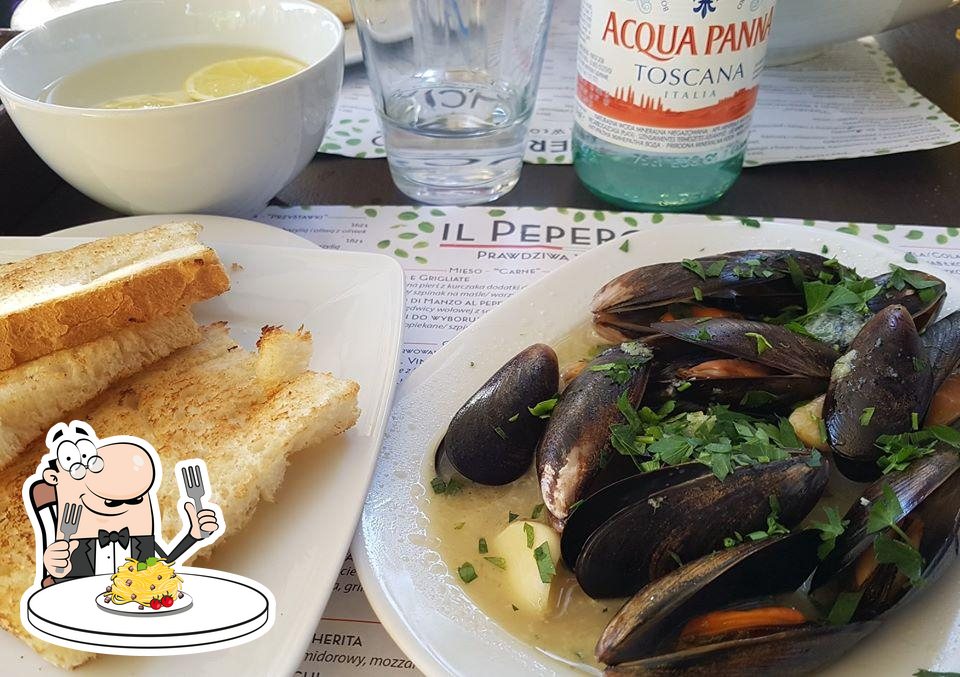 Блюда в "Pizzeria IL PEPERONCINO"