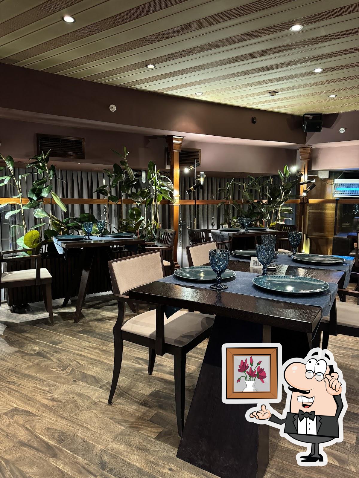 Интерьер "BambooBar".