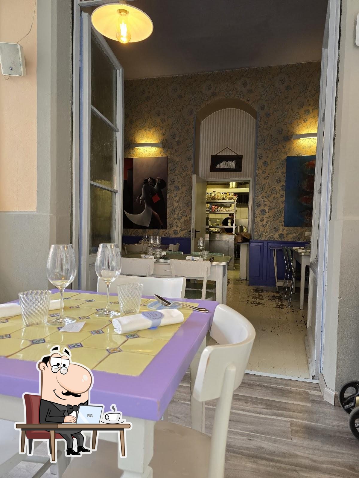 Интерьер "Osteria da Bartali".