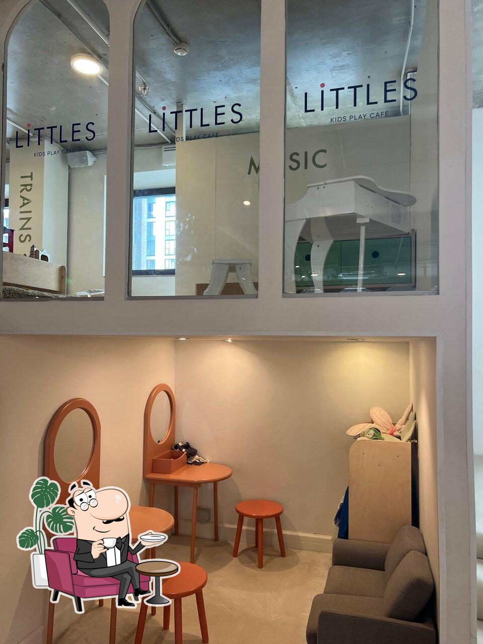 Интерьер "Littles".