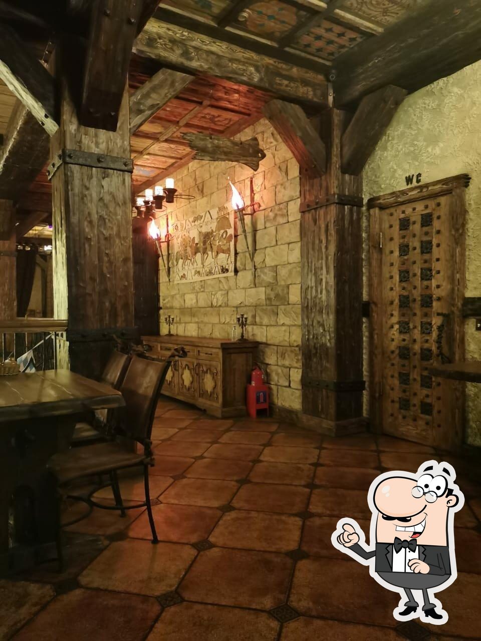 Интерьер "Ale House".