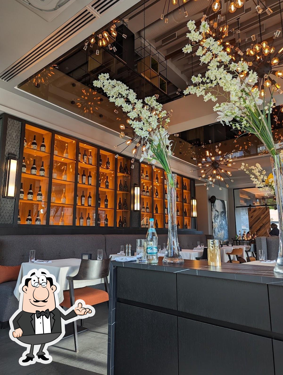 Интерьер "Osho Bar & Kitchen".