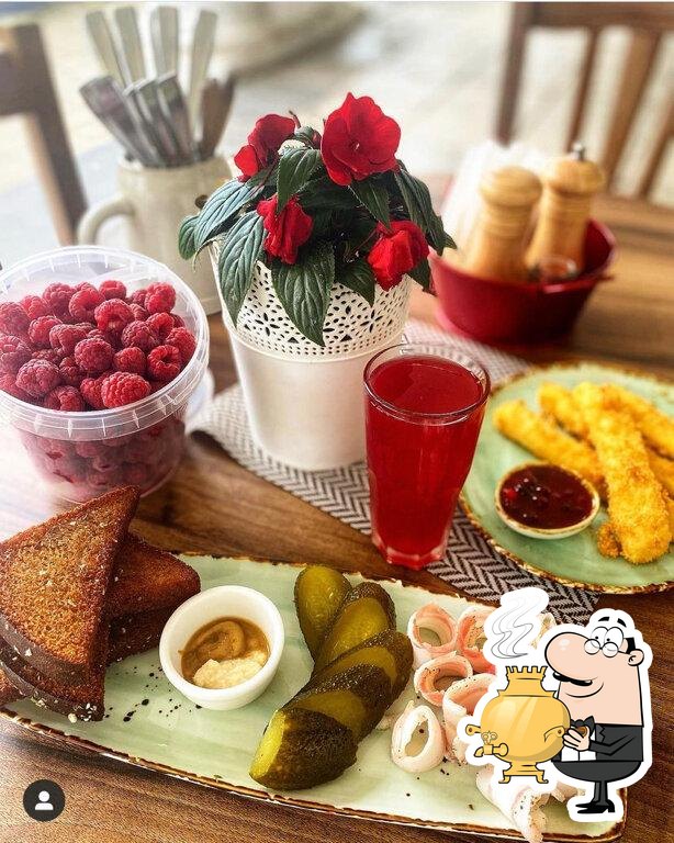 Блюда в "Все в сад"