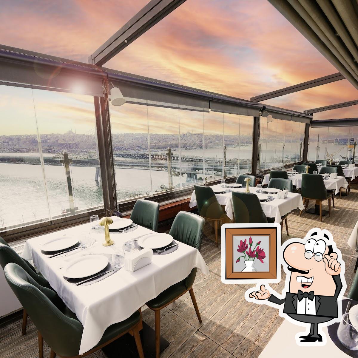 Забронируйте столик в "Fiyort Restaurant Karaköy".
