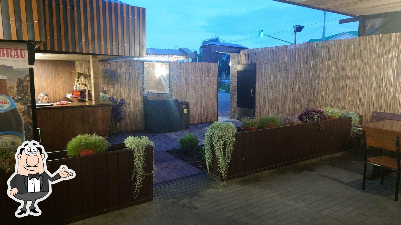 Интерьер "Мангал Хаус".