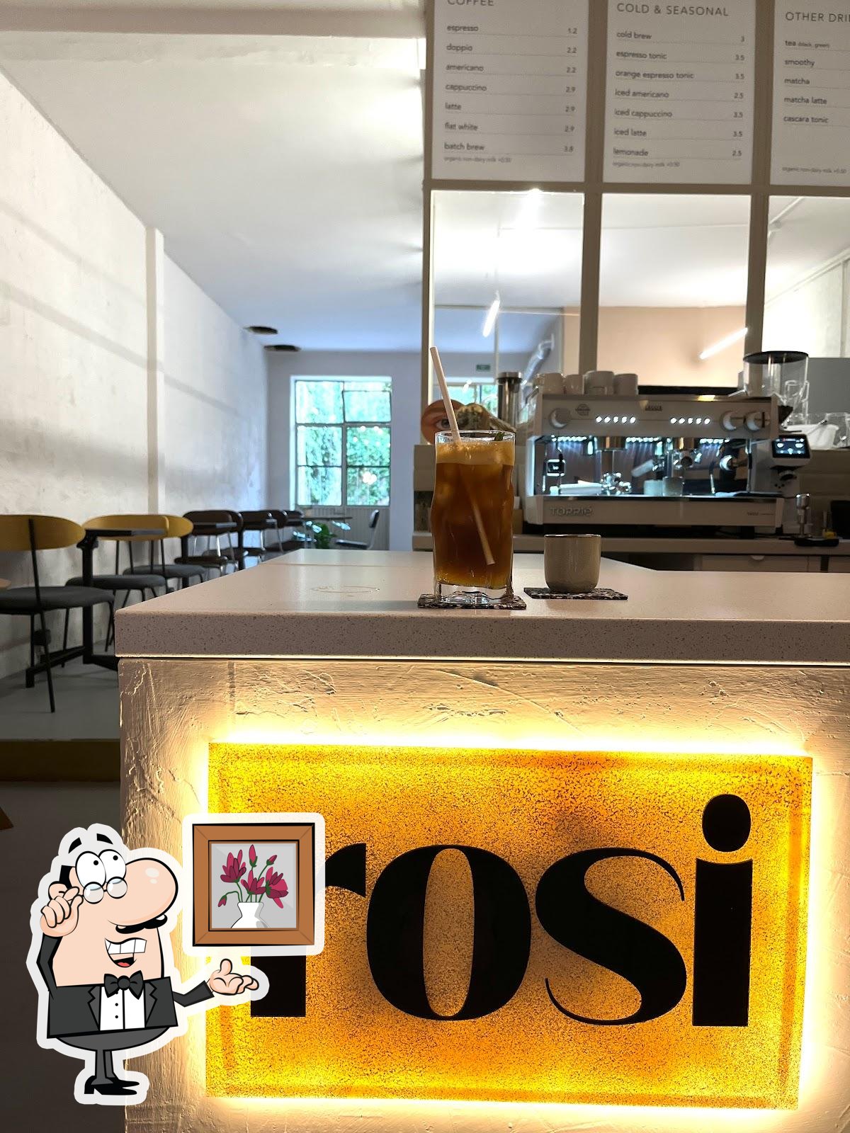 Забронируйте столик в "Rosi. Café & more specialty coffee roasters brunches & pastries".