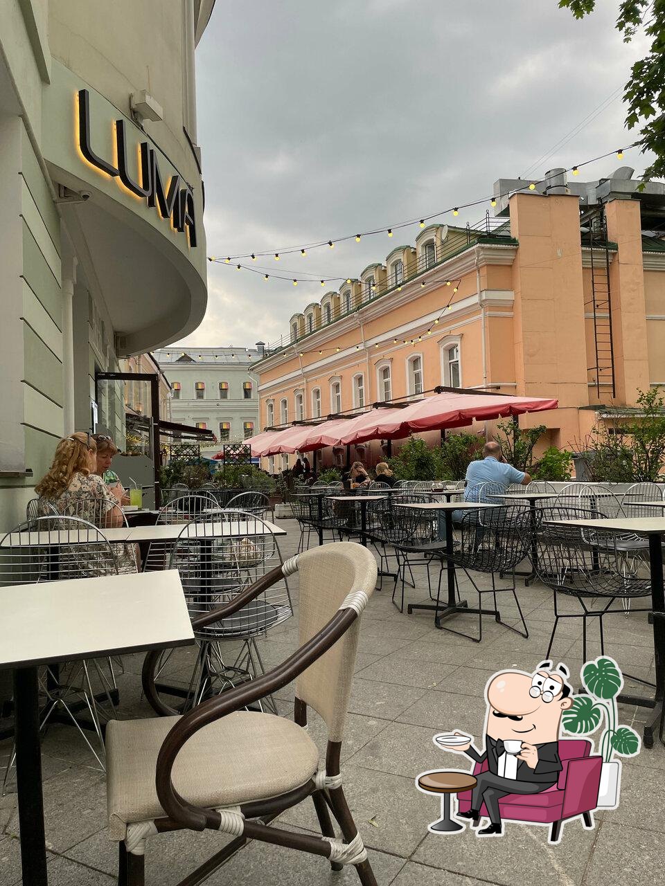 Забронируйте столик в "Luma".