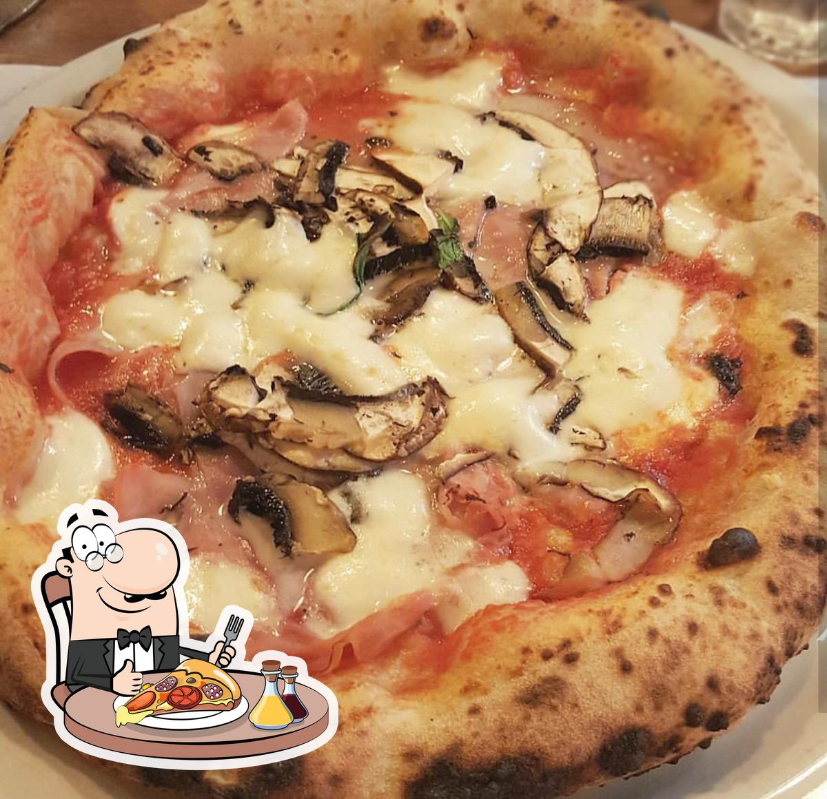 Попробуйте пиццу в "Paesano Pizza".