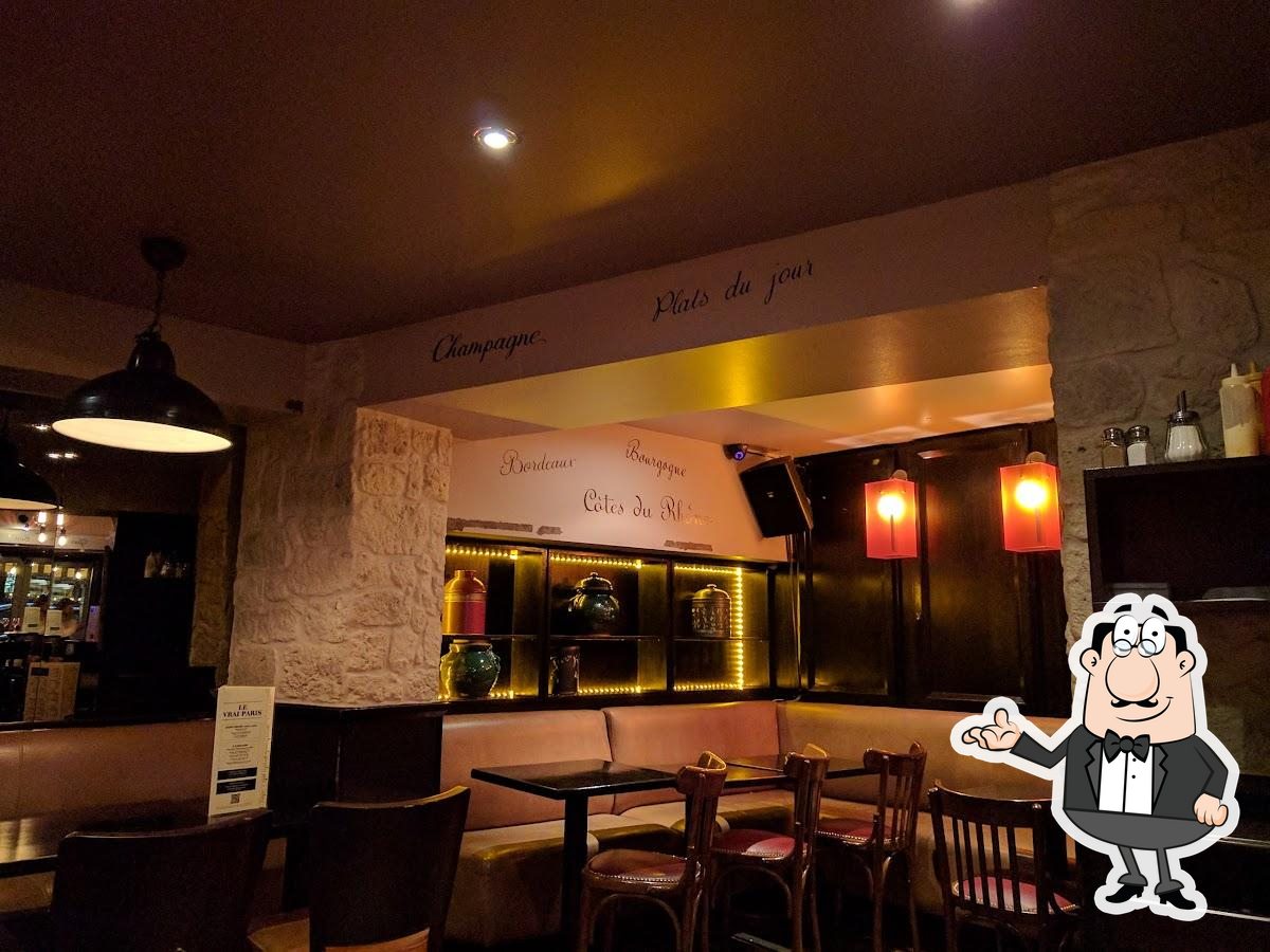 Интерьер "Le vrai Paris".