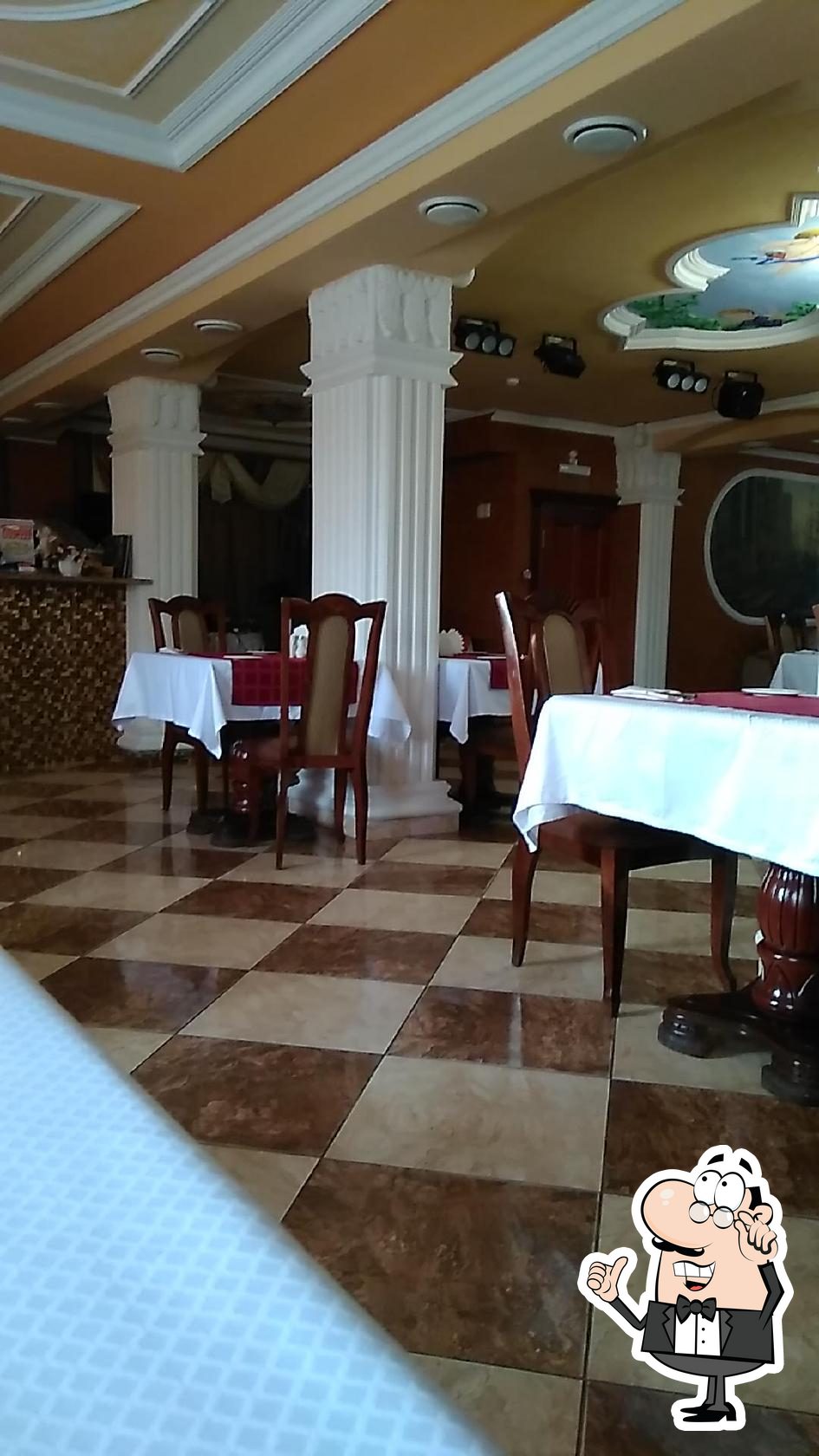 Интерьер "Афины".