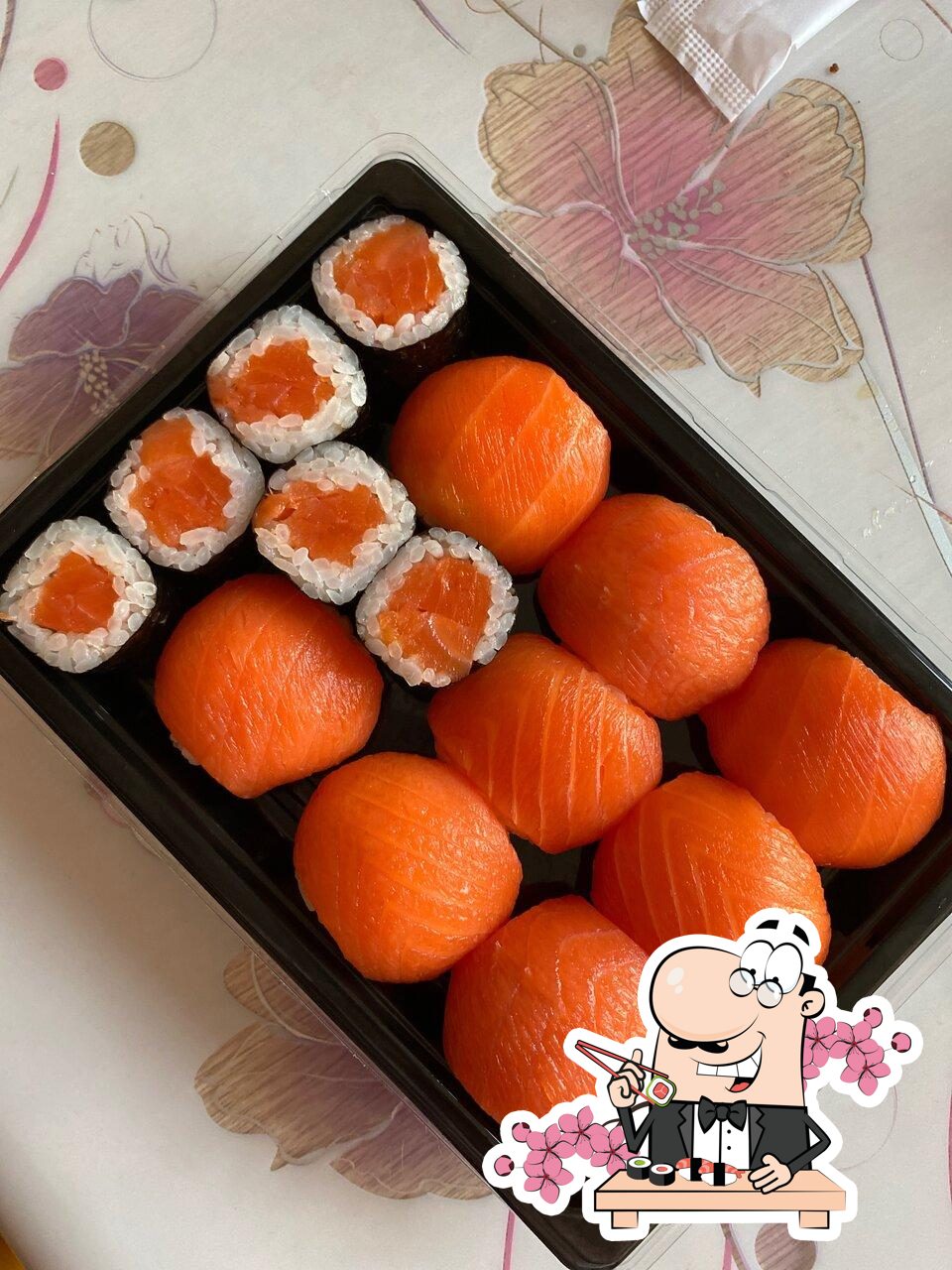 Блюда в "Суши Шоп 51"