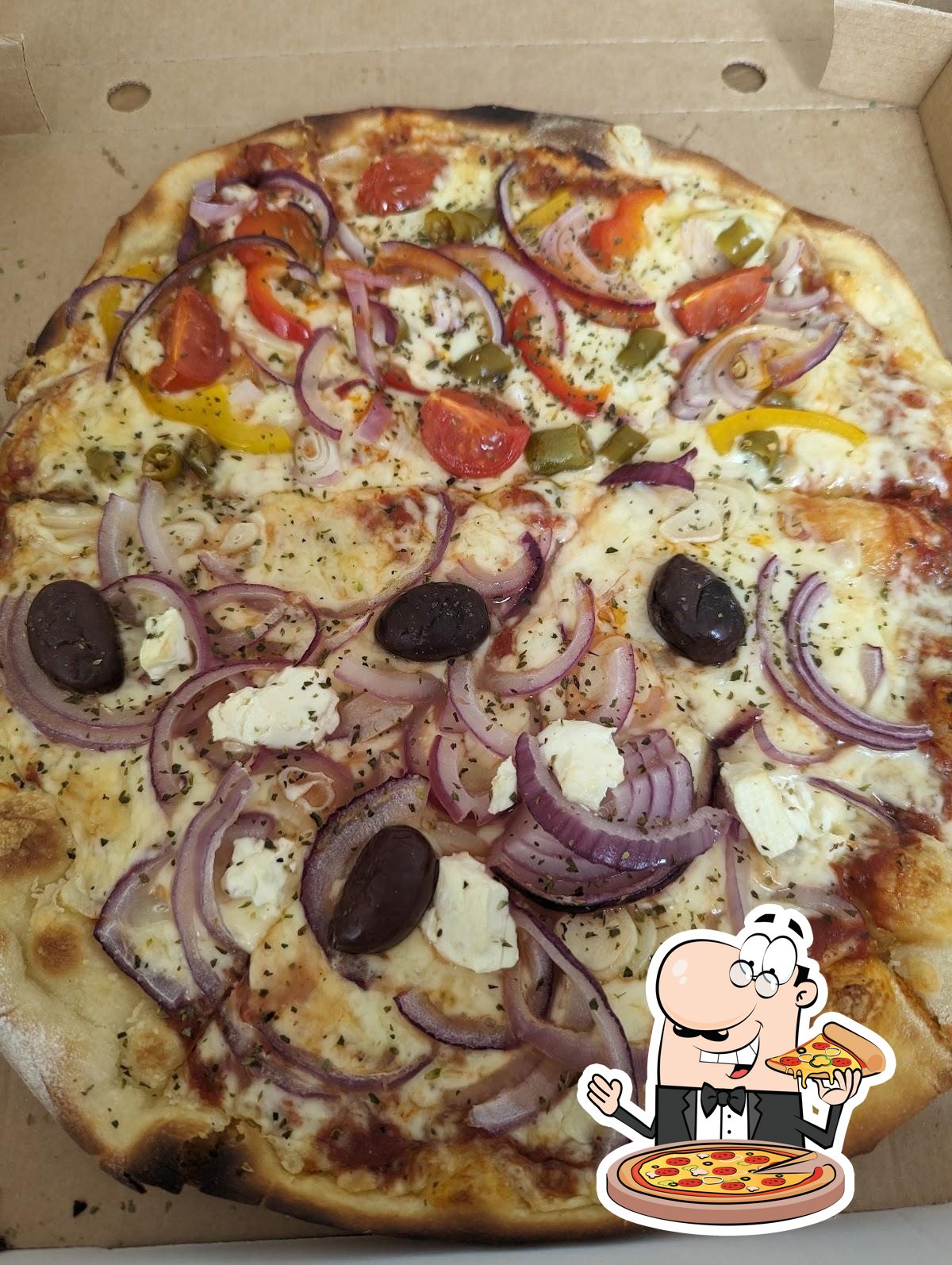 В "Pizzastube" вы можете  отведать пиццу.