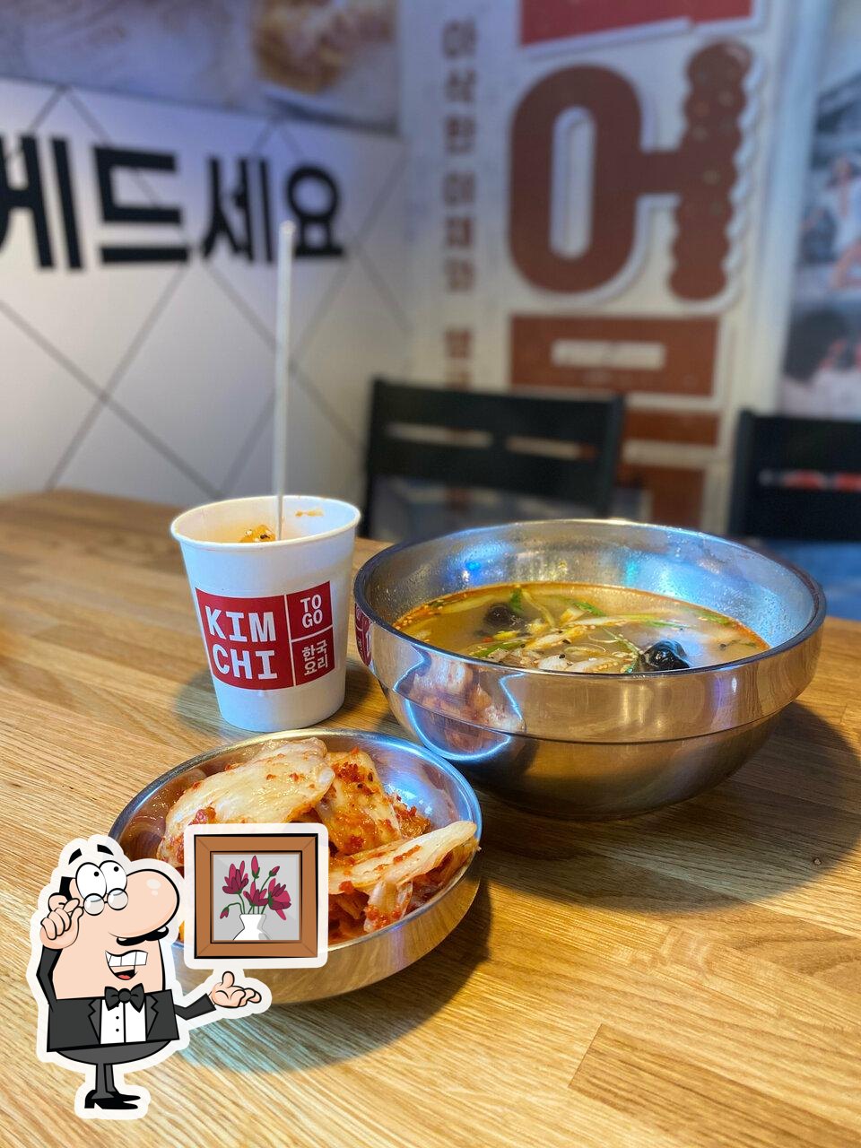 Интерьер "Kimchi to go".