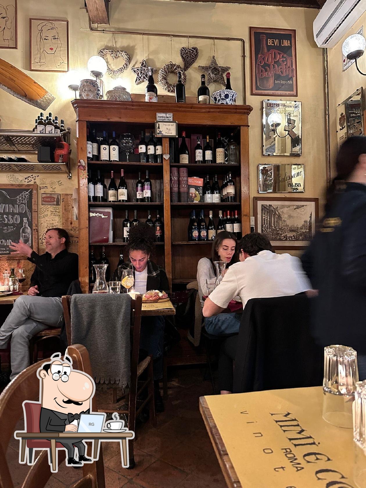 Забронируйте столик в "Mimì e Cocò".