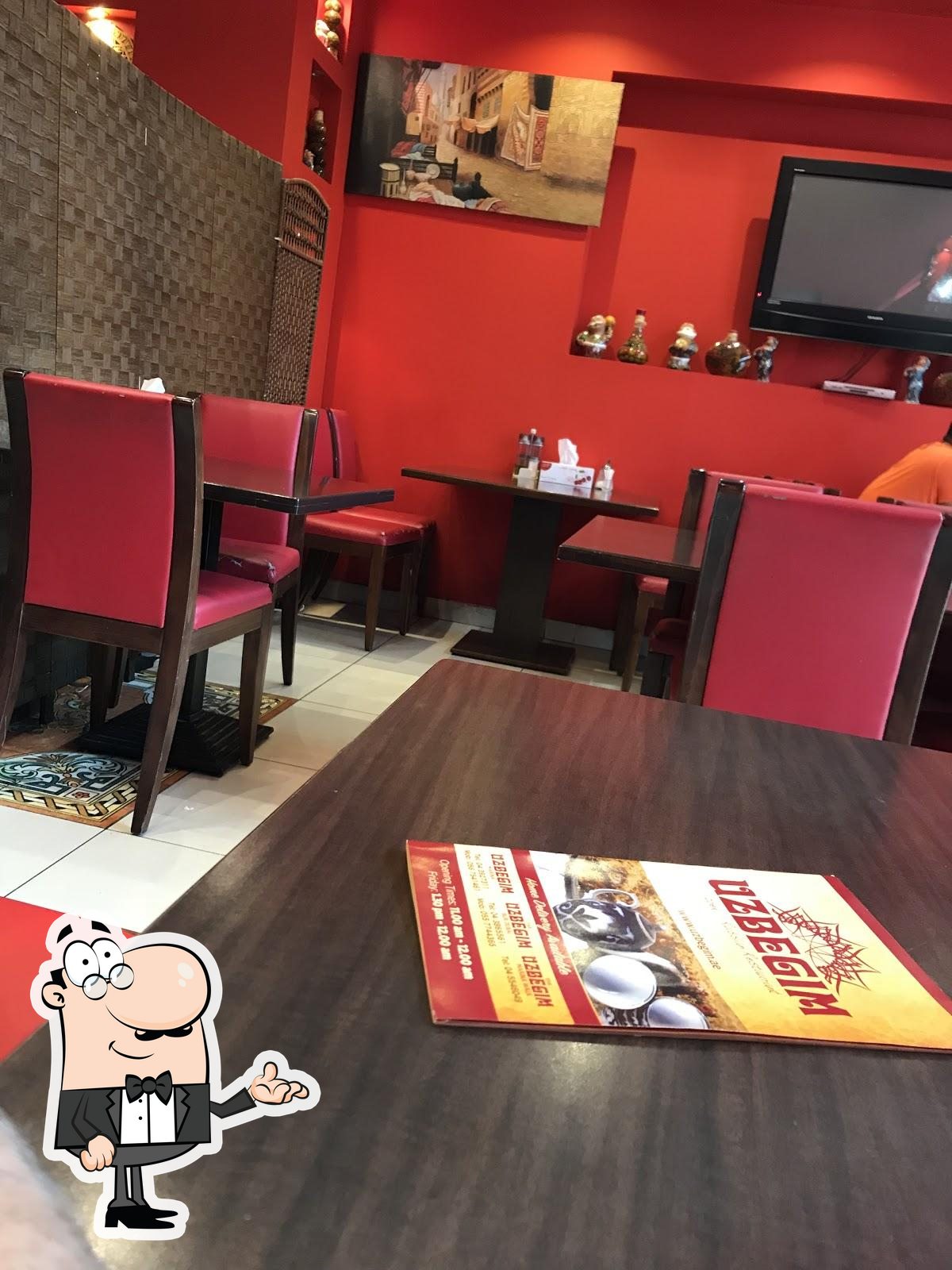 Интерьер "Uzbegim Restaurant".