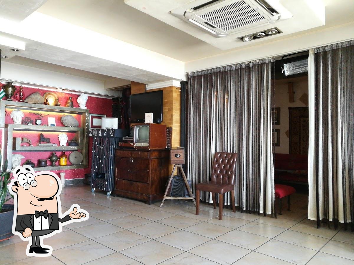 Интерьер "Дэм".