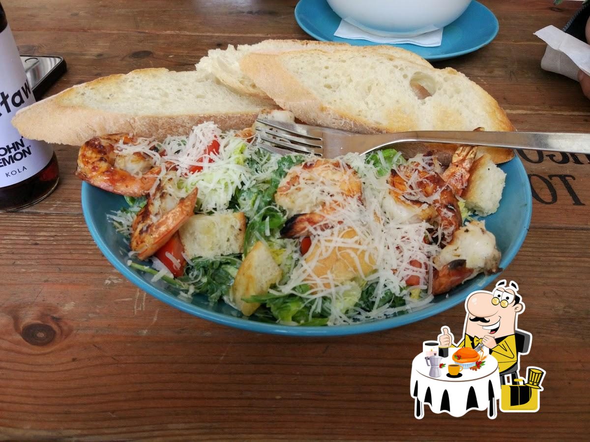 Еда в "Shrimp House"