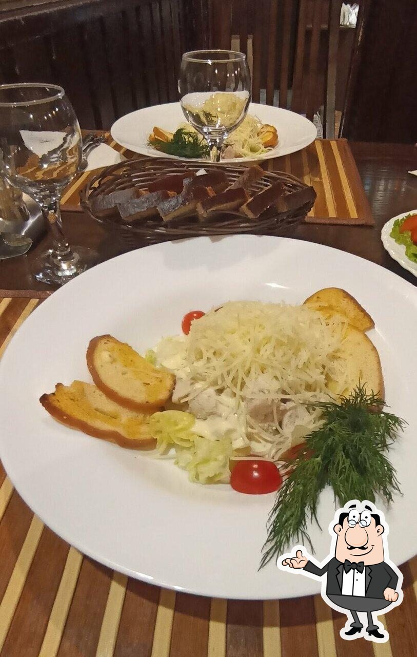 Интерьер "У Кузьмича".