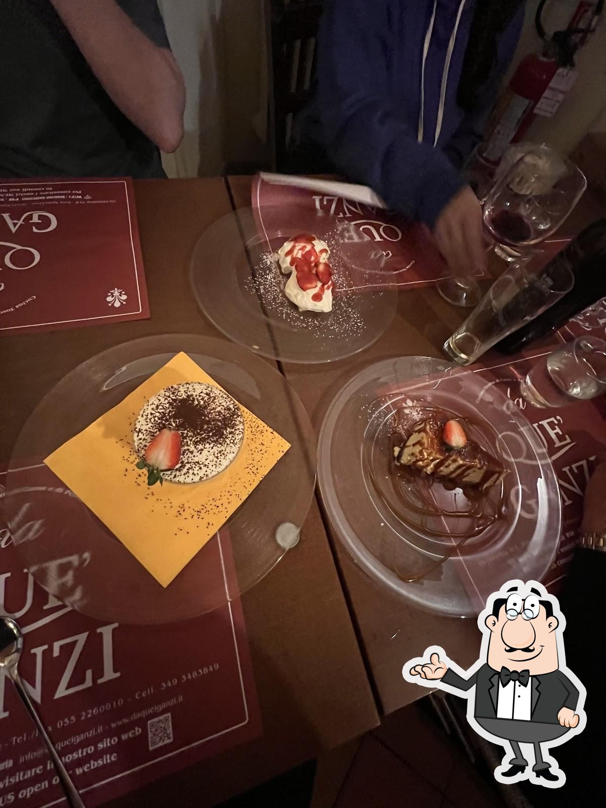 Интерьер "Da Que' Ganzi Trattoria Osteria".