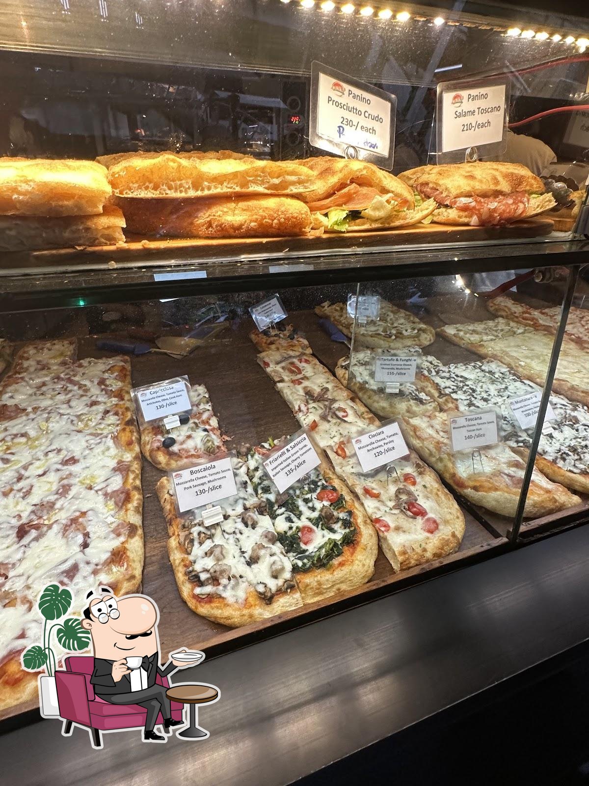 Интерьер "PALA PIZZA ROMANA & BISTROT".