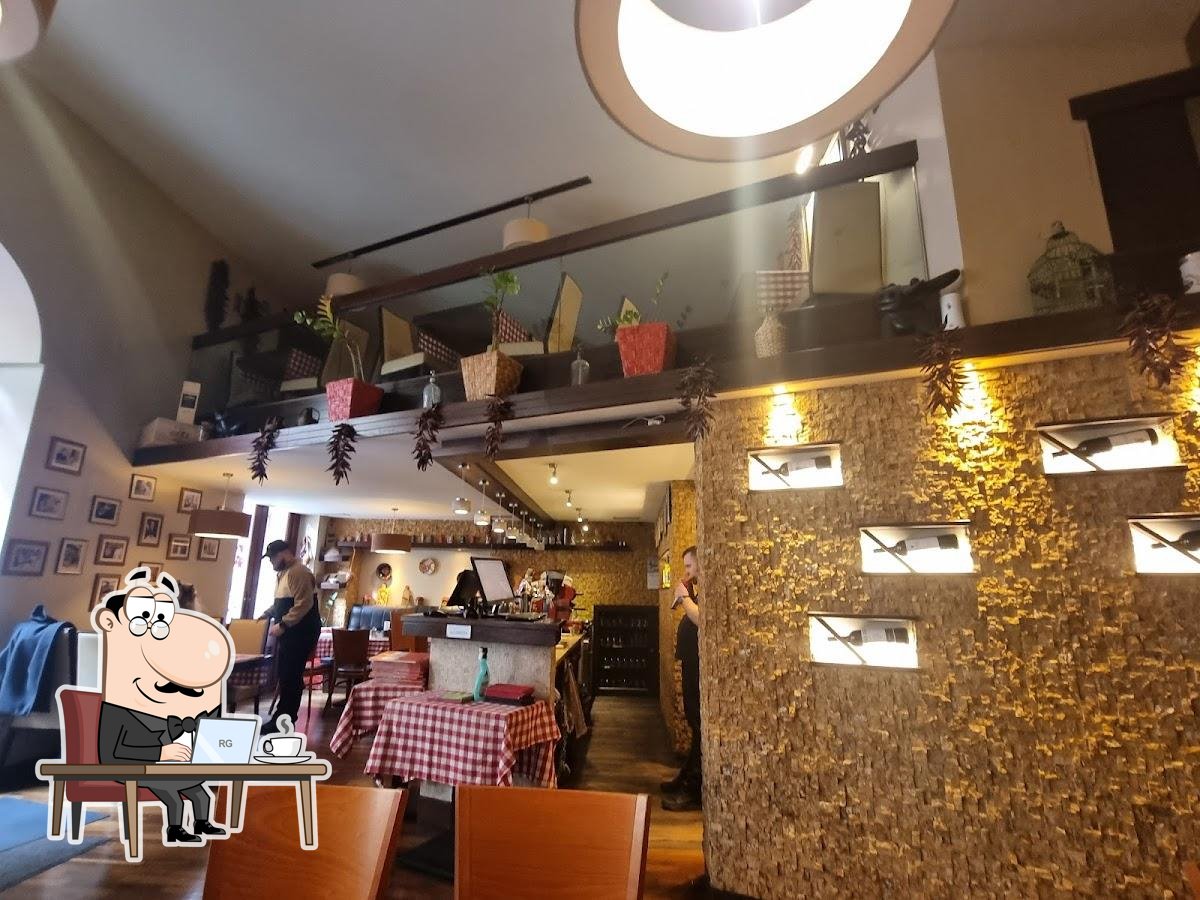 Интерьер "Paprika Jancsi Restaurant".
