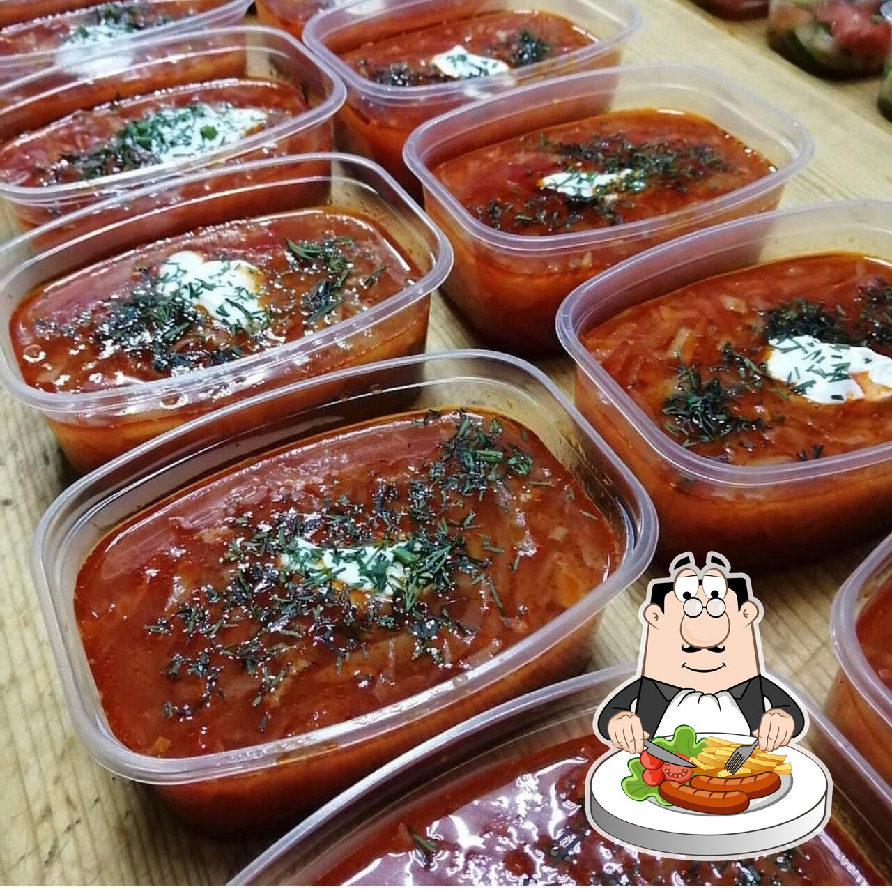 Еда в "Мастерок"