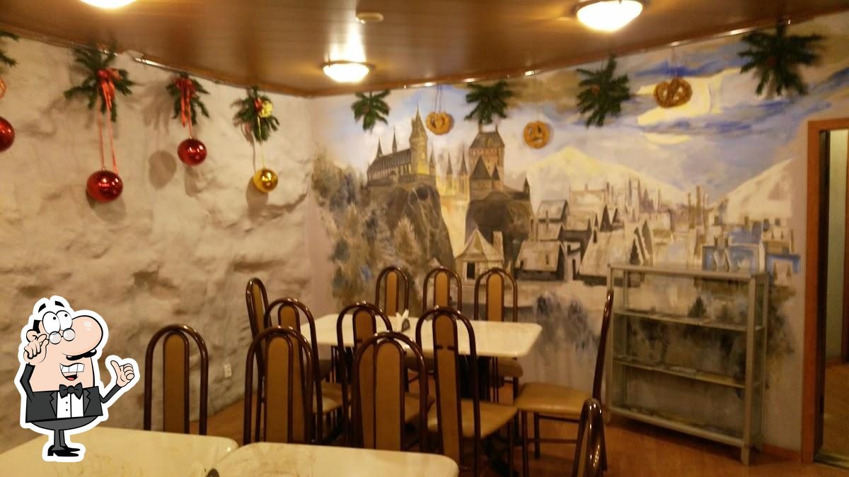 Интерьер "Круглая Башня".