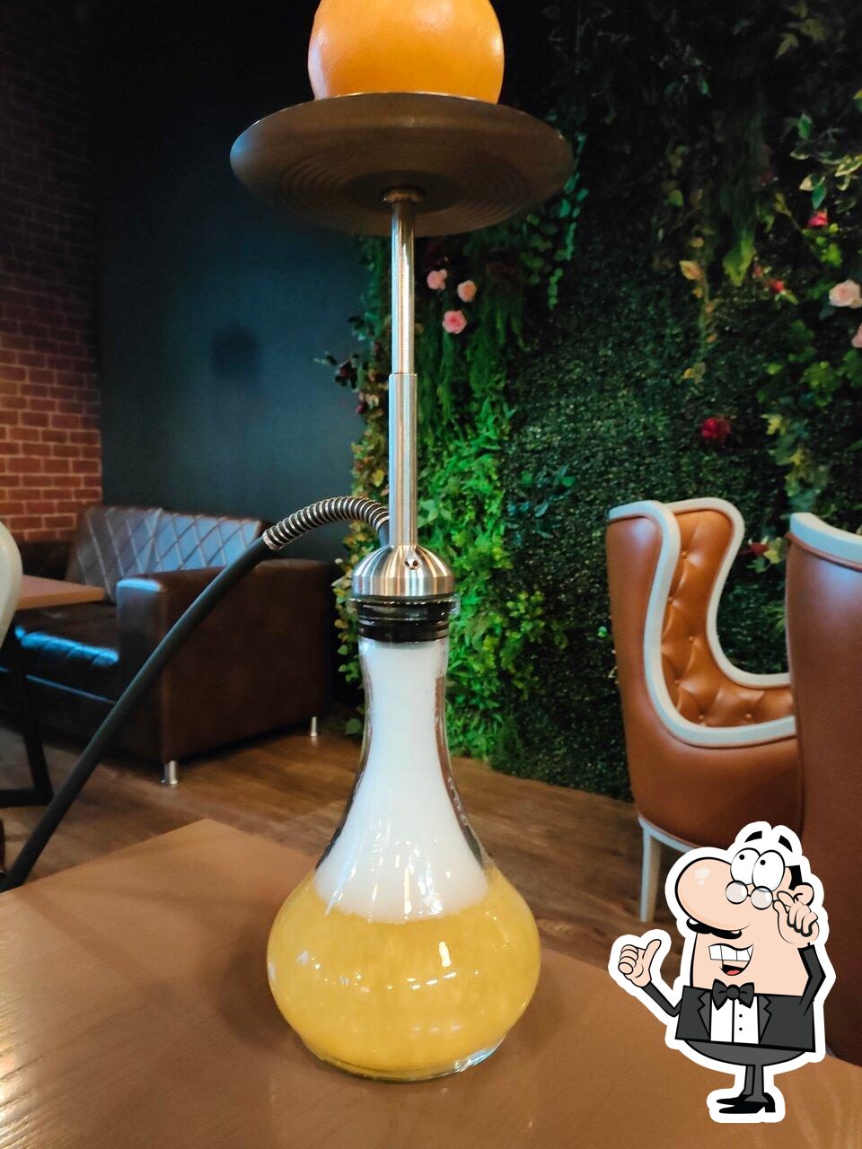 Интерьер "Стим Lounge".