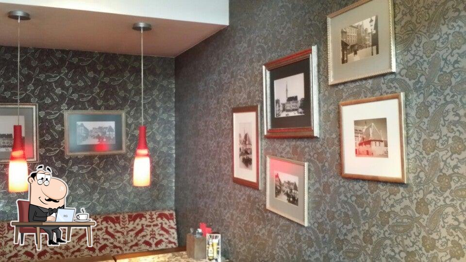 Интерьер "Restoran Vana Toomas".