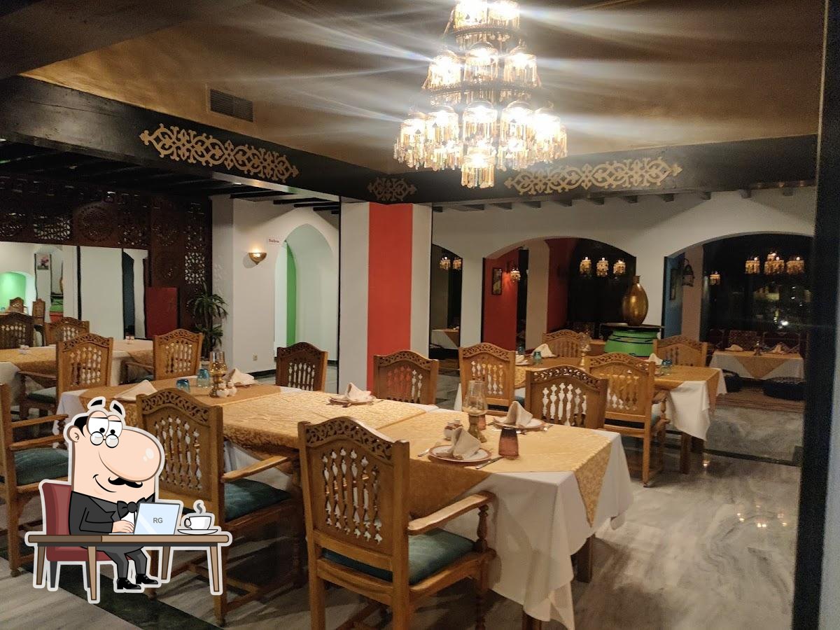 Интерьер "El Kababgy".
