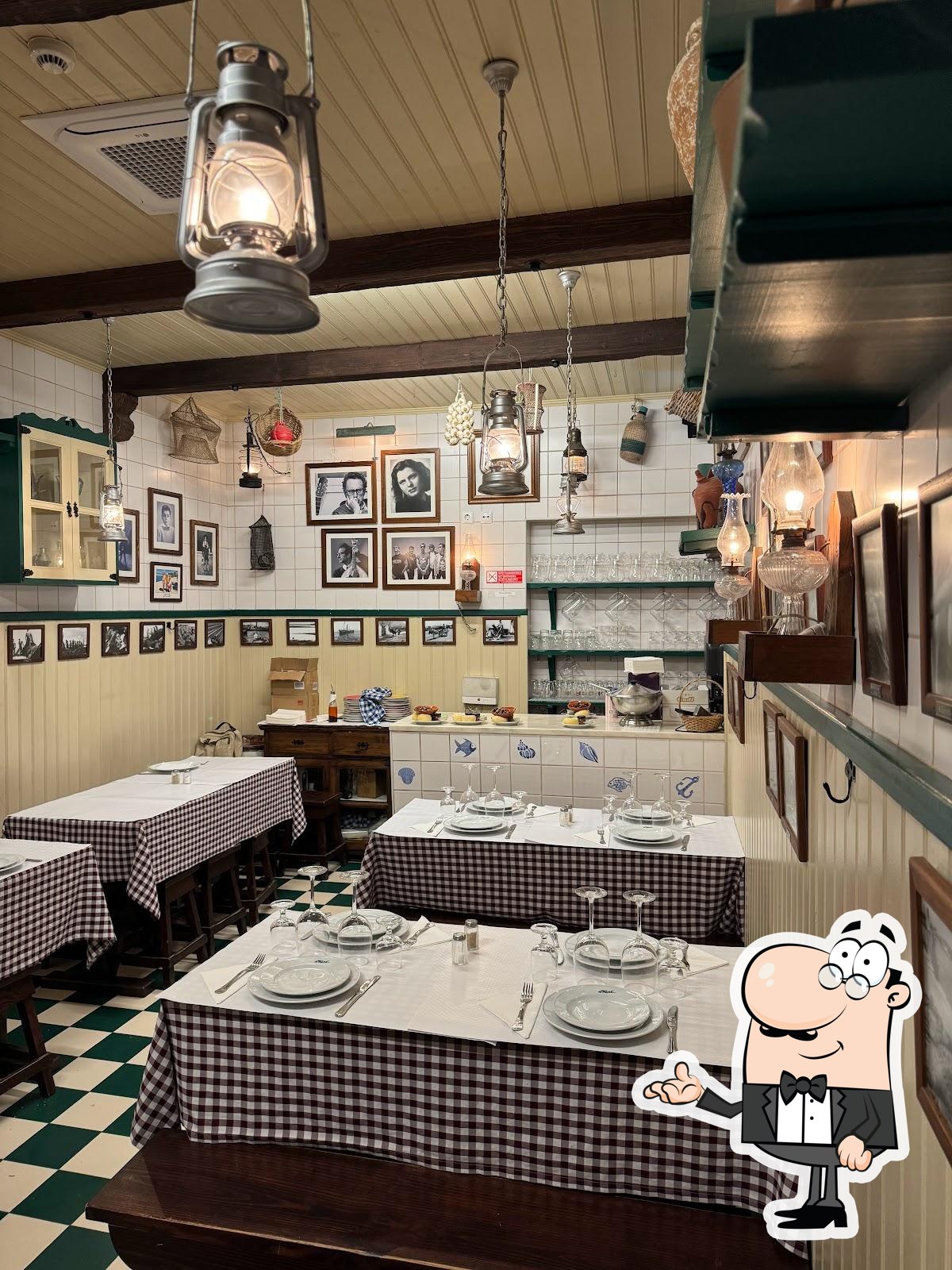 Интерьер "Taberna da Maré".