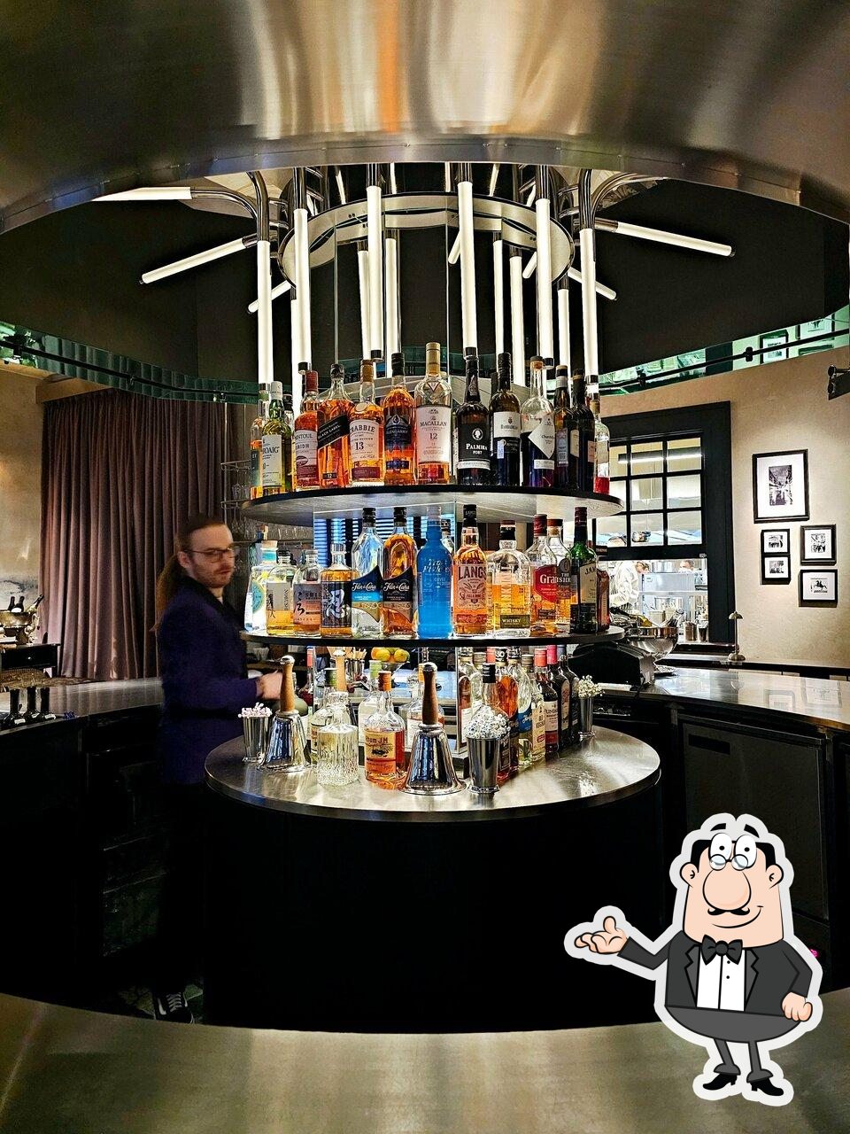 Интерьер "Nola Jazz Bar".