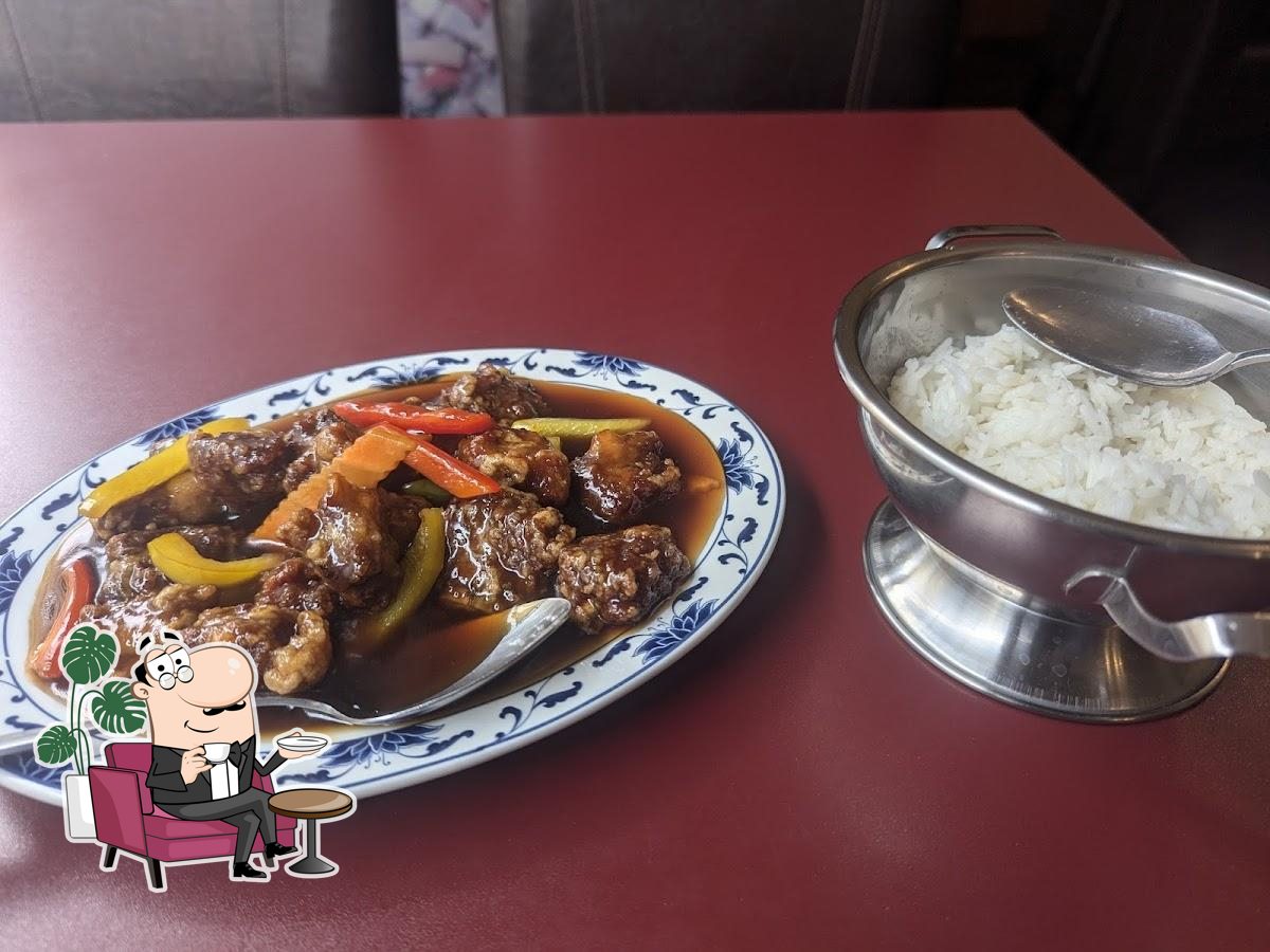 Посмотрите на внутренний интерьер "China-Restaurant Wenzhou".