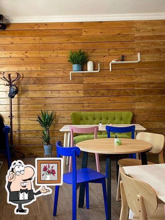 Интерьер "White Fox cafe".