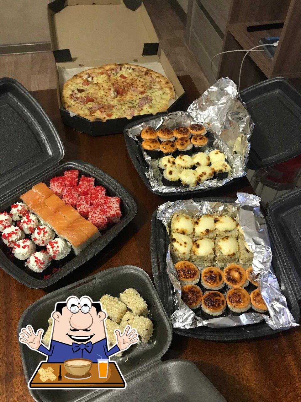 Еда в "Типичная Доставка"