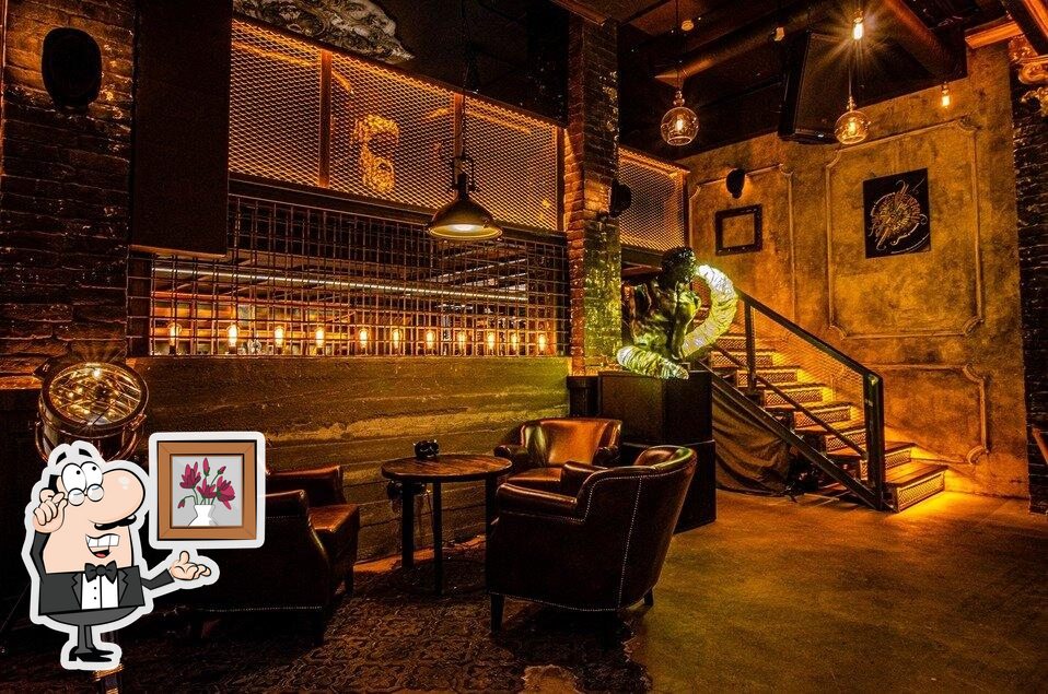 Интерьер "Tangiers Lounge".