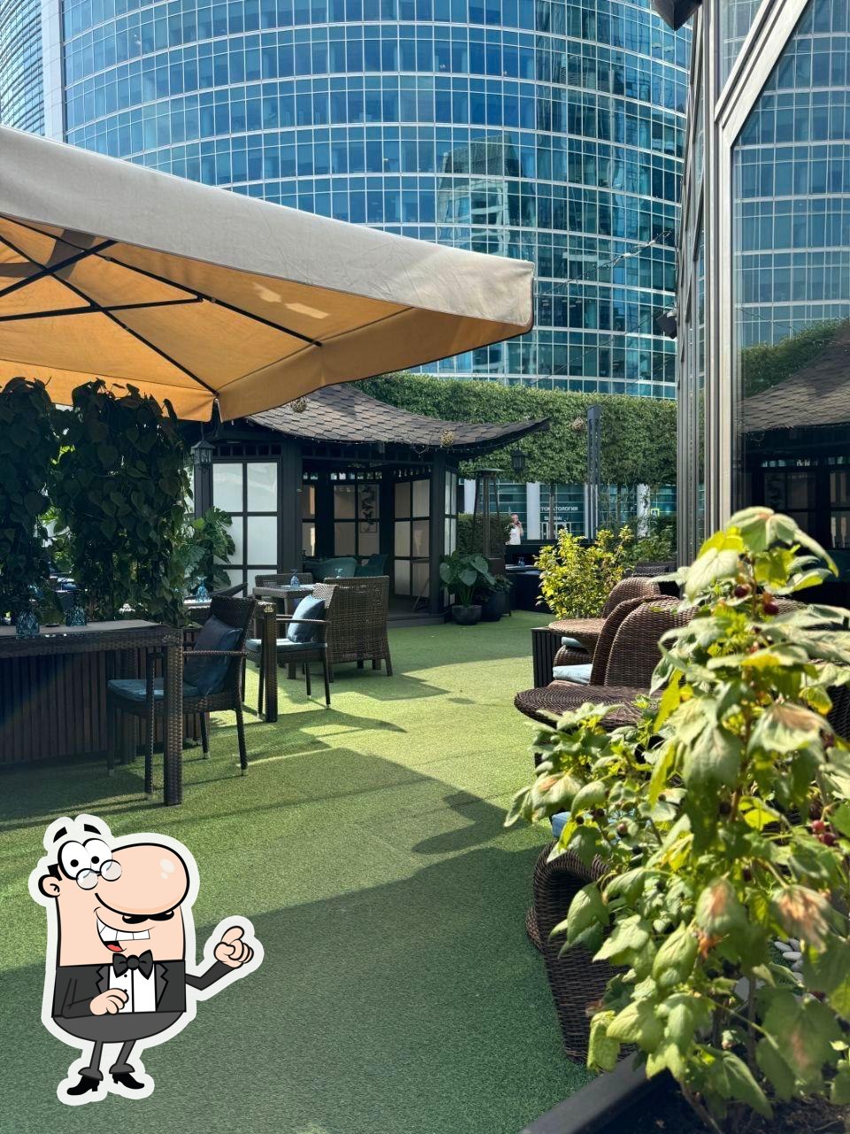 Интерьер "BambooBar".